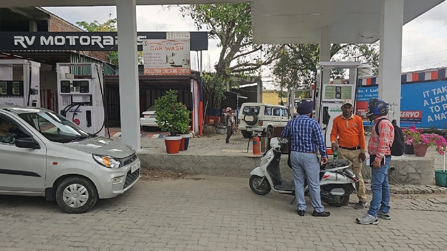 IndianOil - BC Road, Jammu